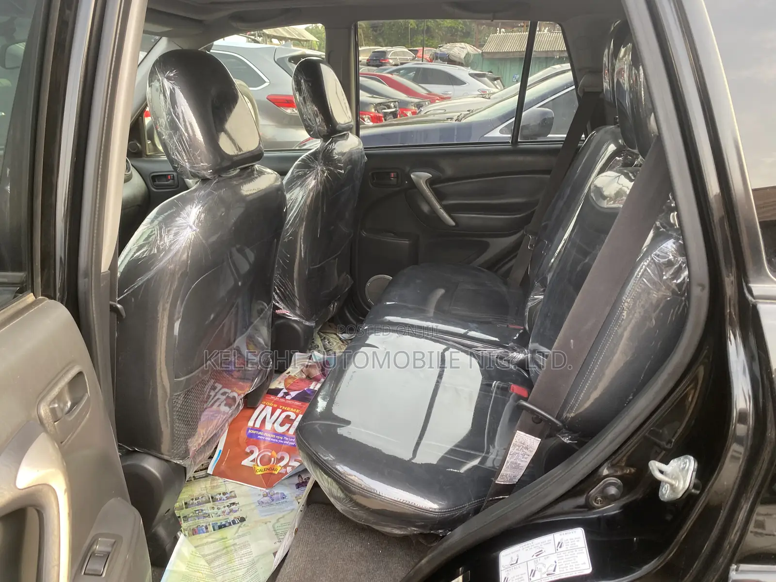 Toyota RAV4 Automatic 2004 Black