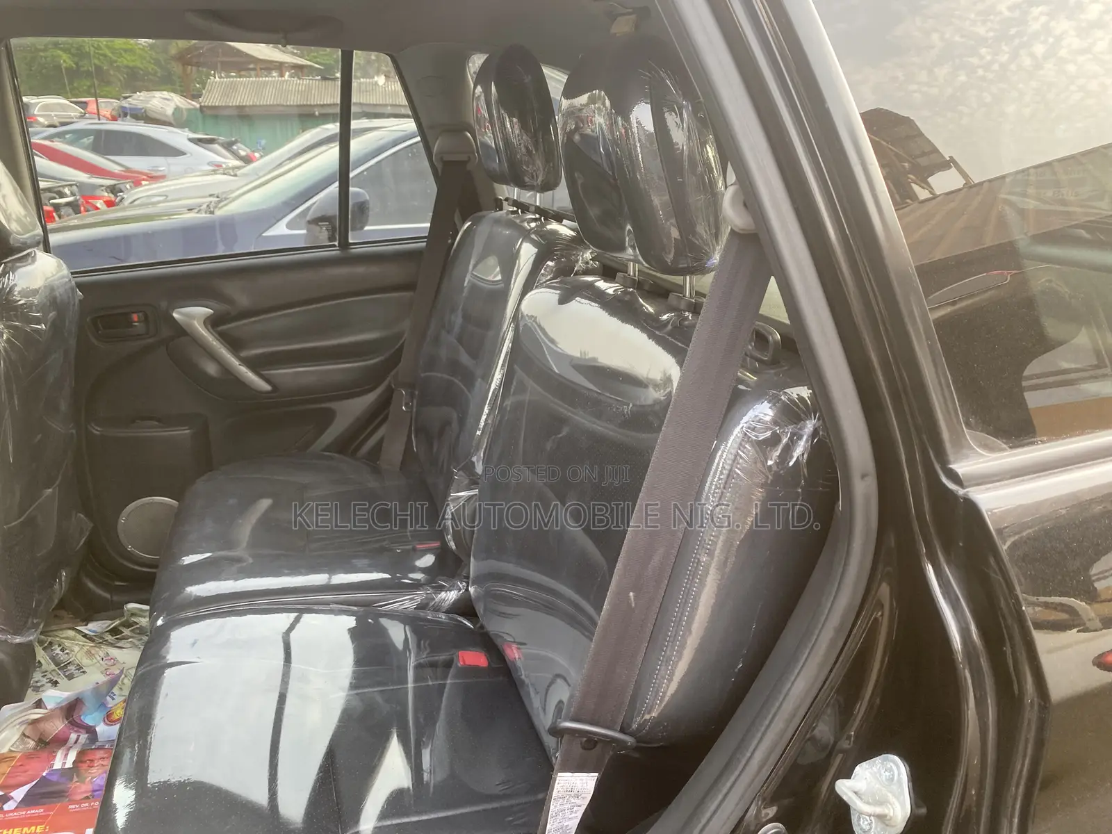 Toyota RAV4 Automatic 2004 Black