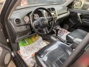Toyota RAV4 Automatic 2004 Black