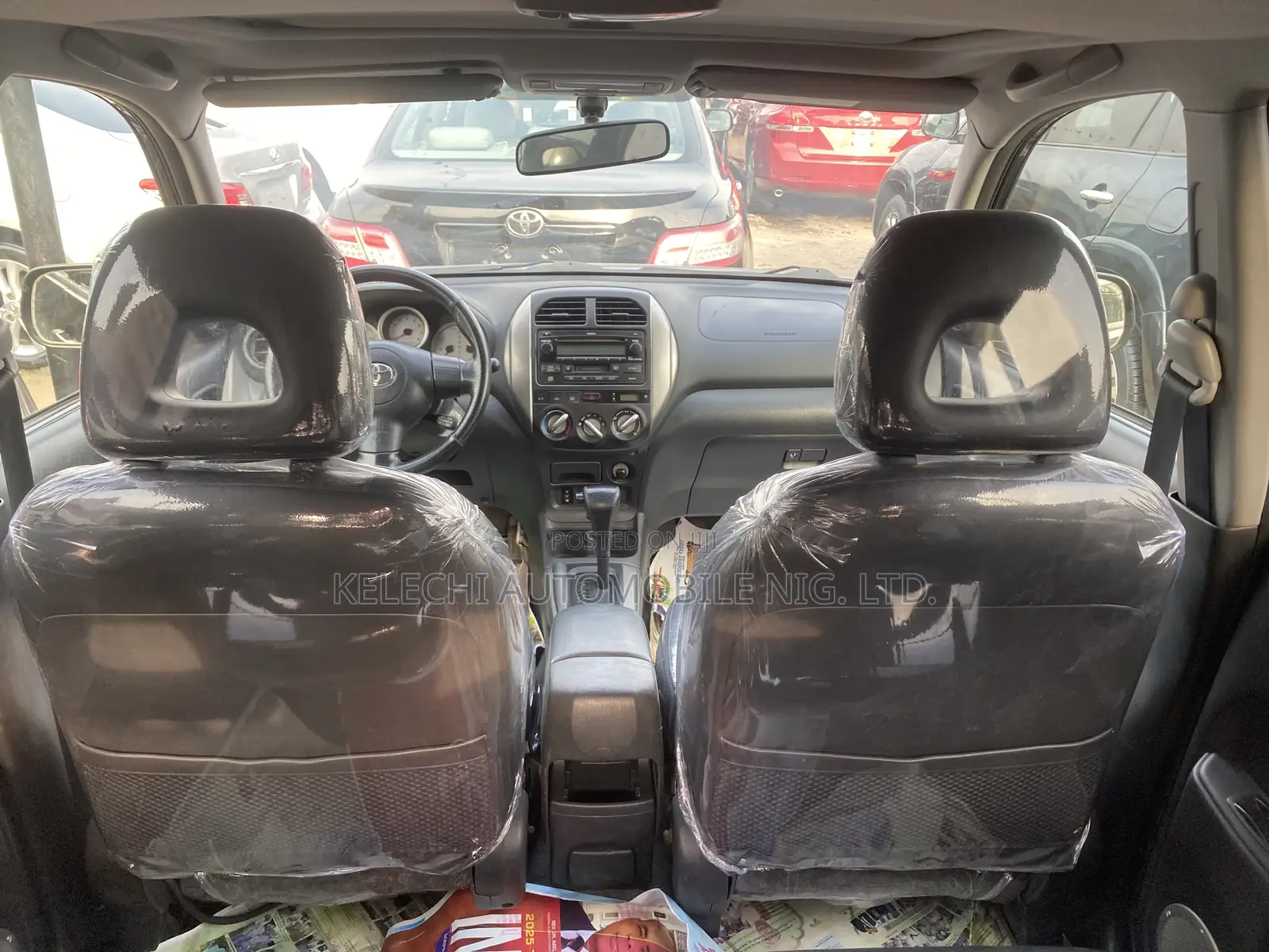 Toyota RAV4 Automatic 2004 Black