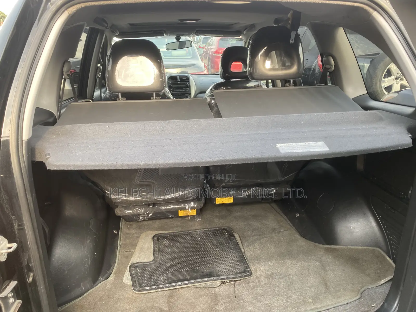 Toyota RAV4 Automatic 2004 Black