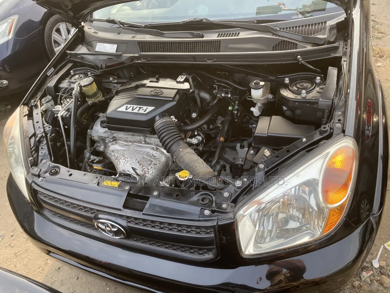 Toyota RAV4 Automatic 2004 Black
