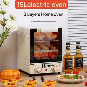 15L 3layers Multifunctional Oven - Hamie Brand