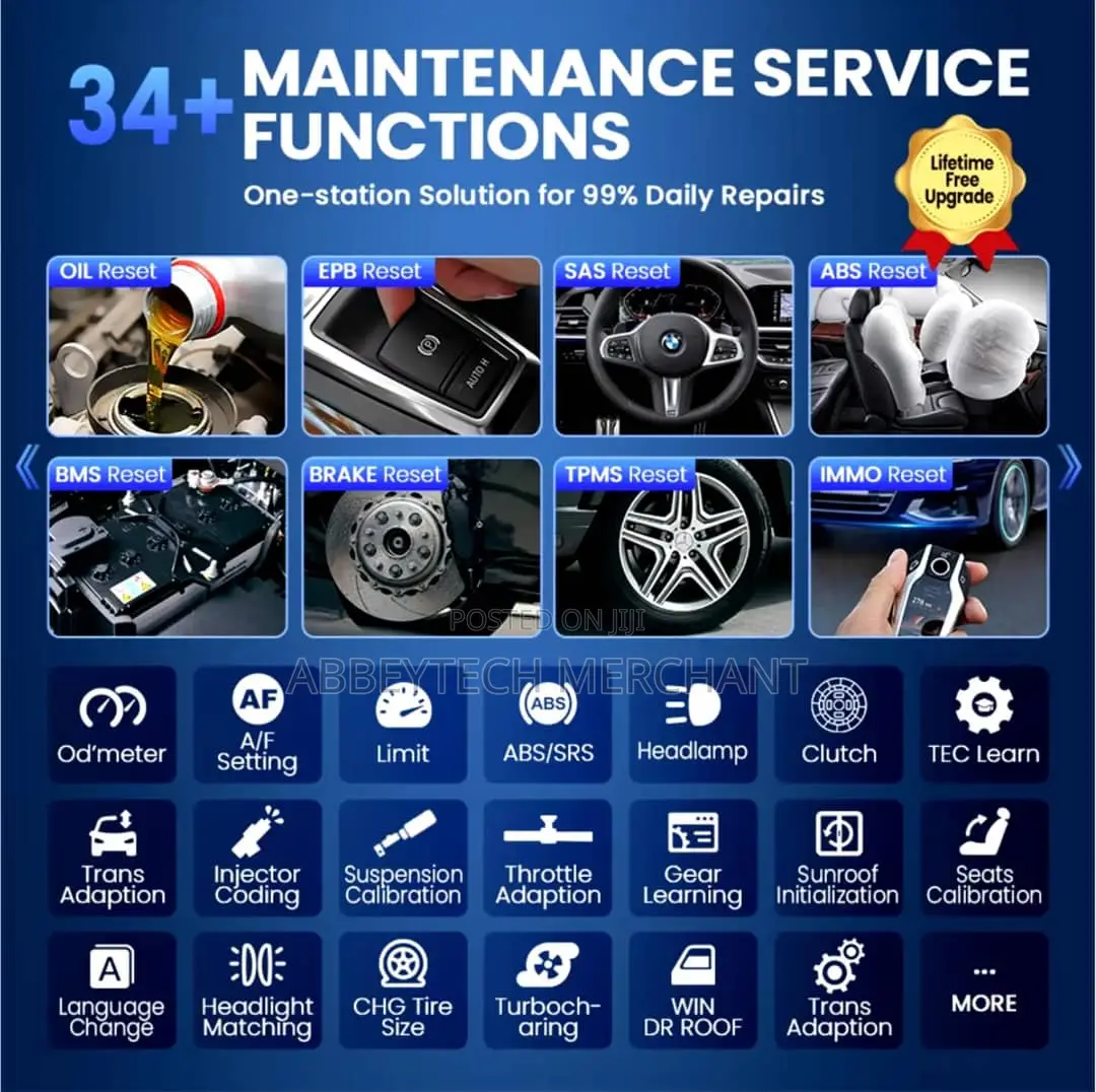 Thinkscan 689 Car Scanner Full System+Reset+Immo+Ecu Coding