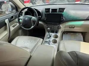 Toyota Highlander Limited 2008 White