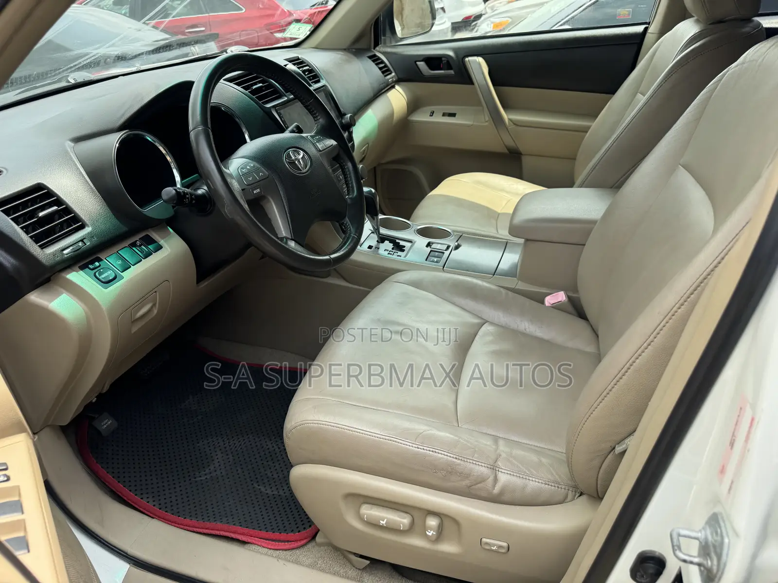 Toyota Highlander Limited 2008 White