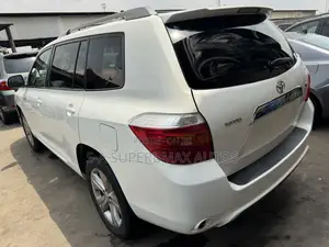Toyota Highlander Limited 2008 White