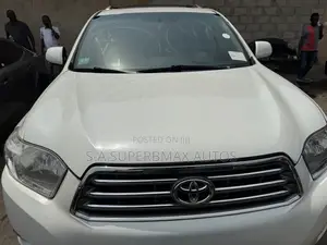 Toyota Highlander Limited 2008 White