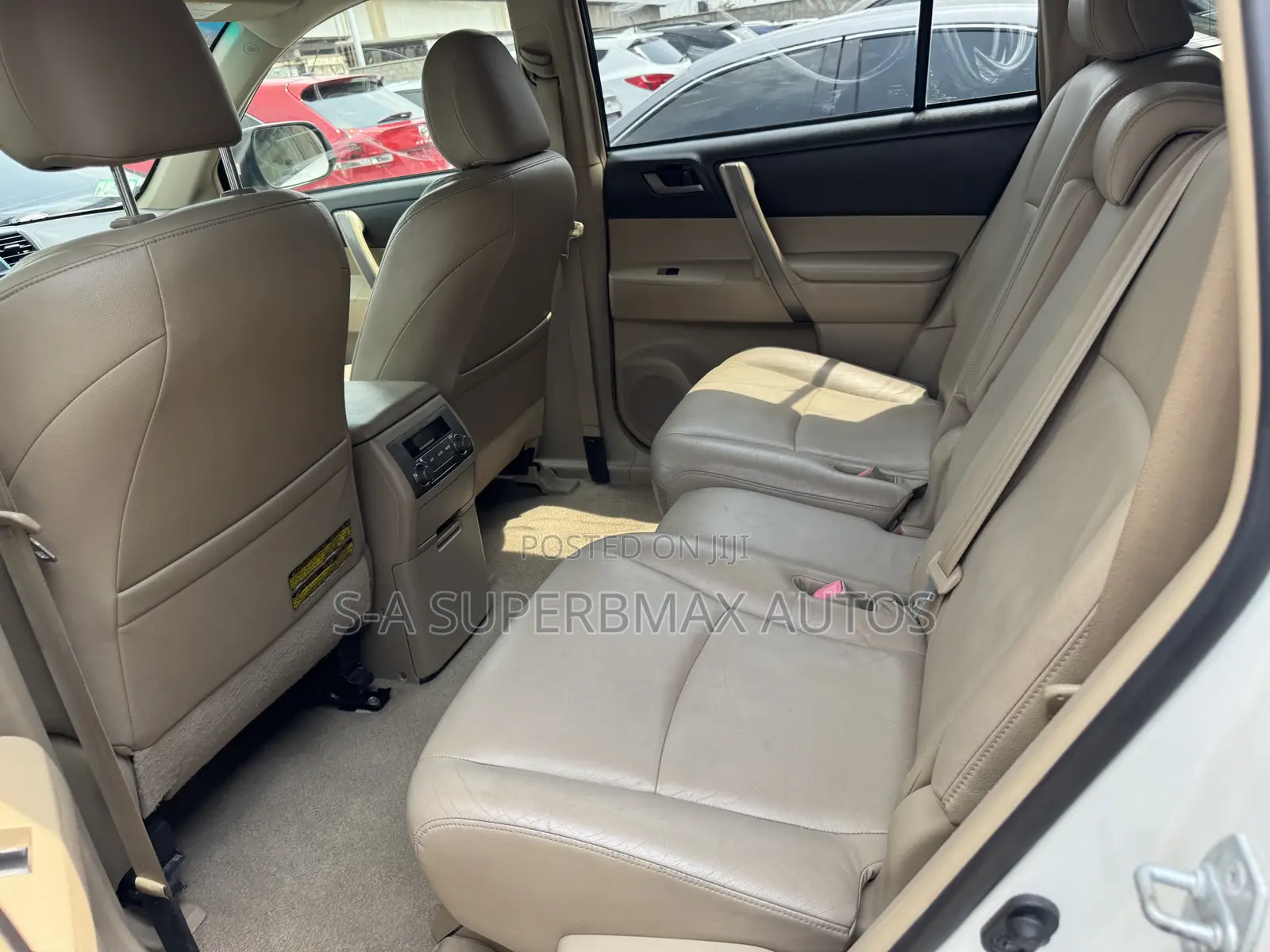 Toyota Highlander Limited 2008 White