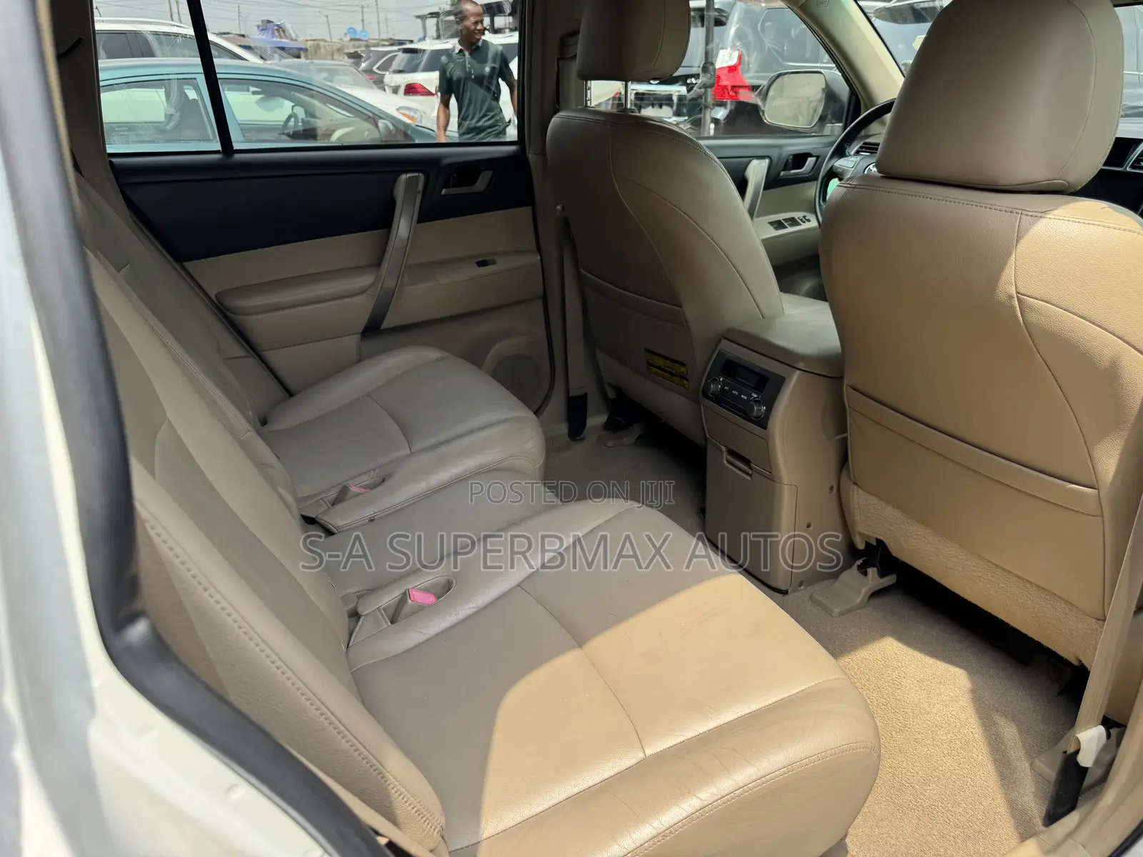 Toyota Highlander Limited 2008 White