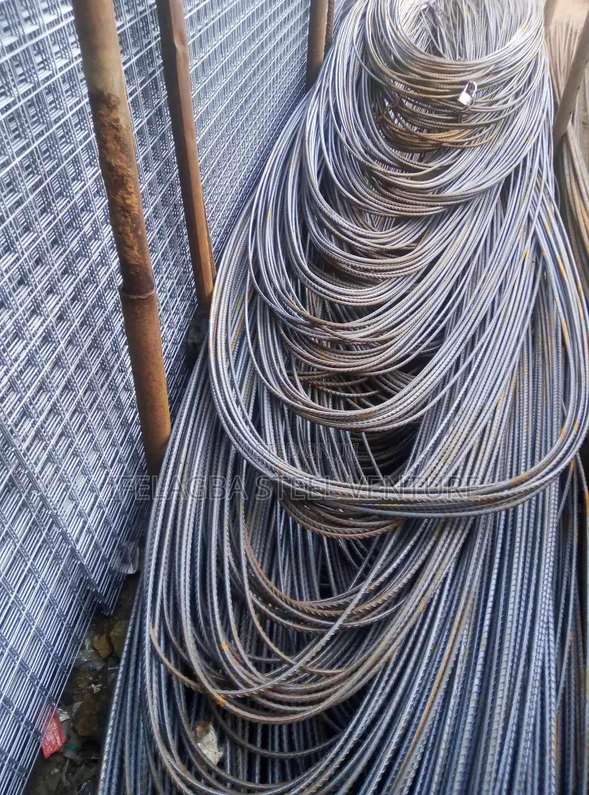 Iron Rod Reinforcement