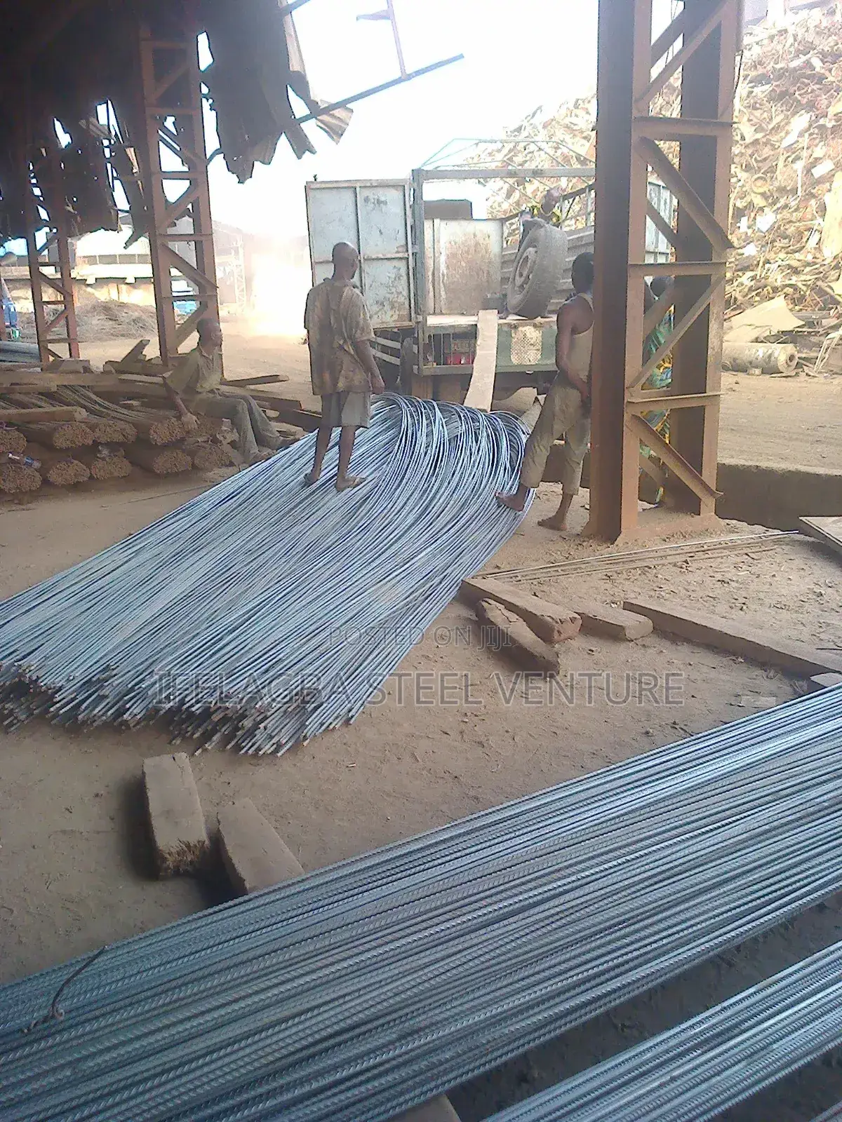 Iron Rod Reinforcement