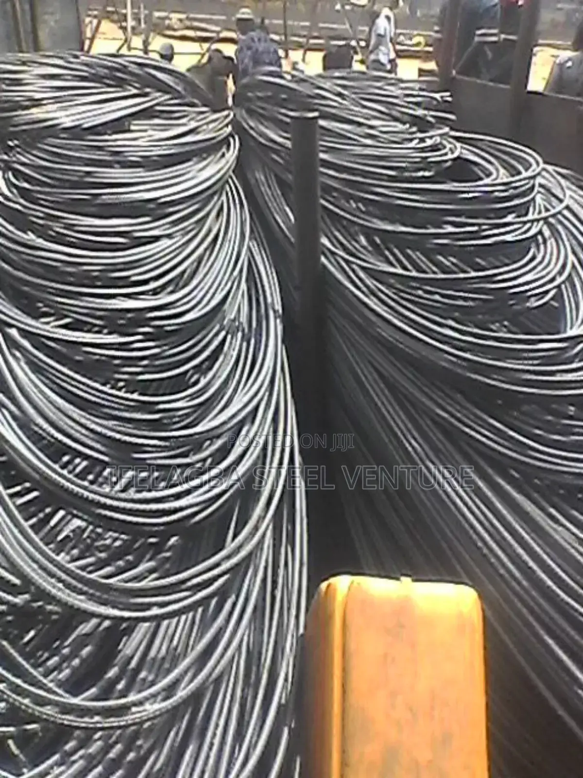 Iron Rod Reinforcement