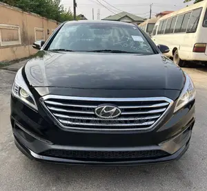 Hyundai Sonata Sport 2.0T 4dr Sedan (2.0L 4cyl Turbo 6A) 2015 Black