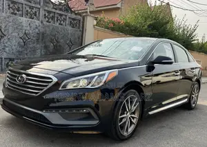Hyundai Sonata Sport 2.0T 4dr Sedan (2.0L 4cyl Turbo 6A) 2015 Black