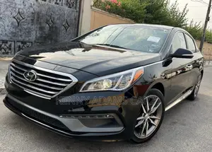 Hyundai Sonata Sport 2.0T 4dr Sedan (2.0L 4cyl Turbo 6A) 2015 Black