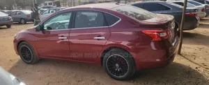 Photo - Nissan Almera 2017 Red