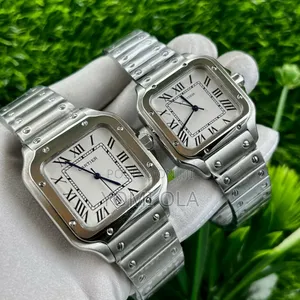 Cartier De-Santos Couples Watch