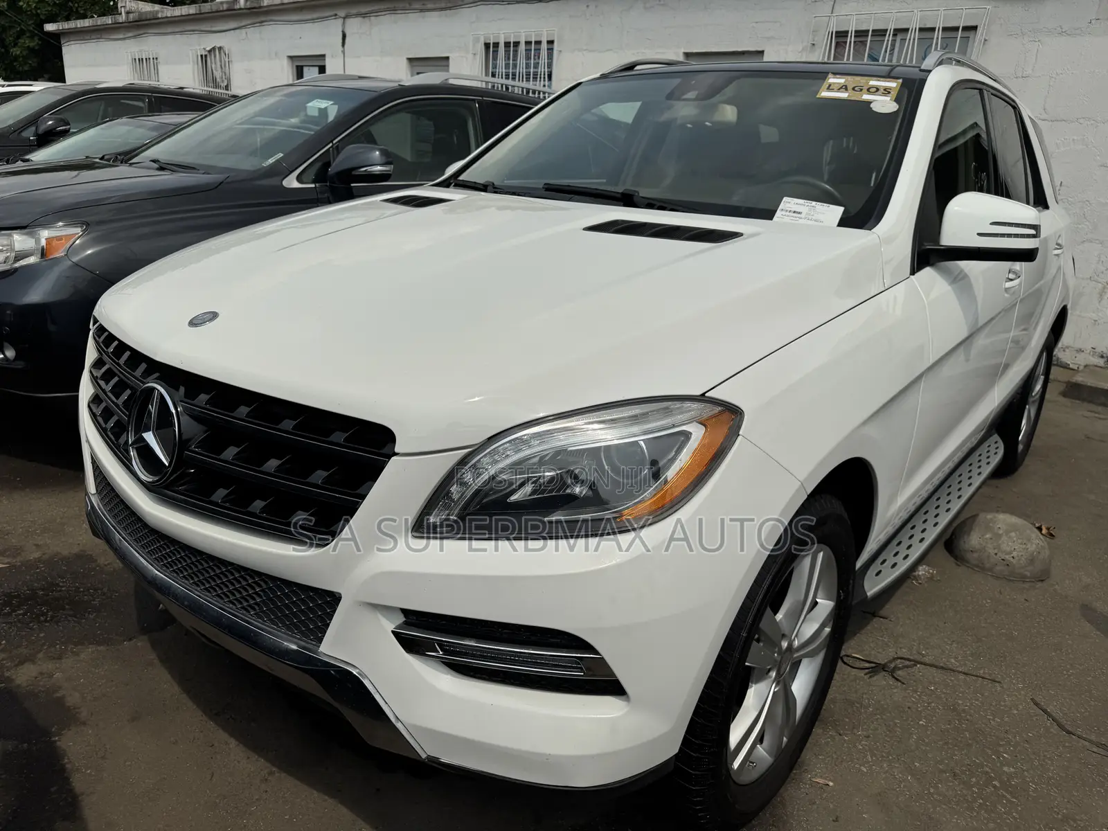 Mercedes-Benz M Class 2014 White