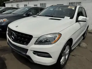 Mercedes-Benz M Class 2014 White