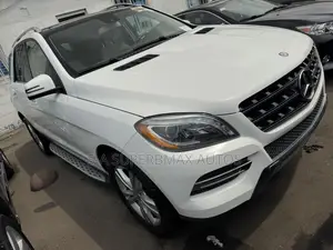Mercedes-Benz M Class 2014 White