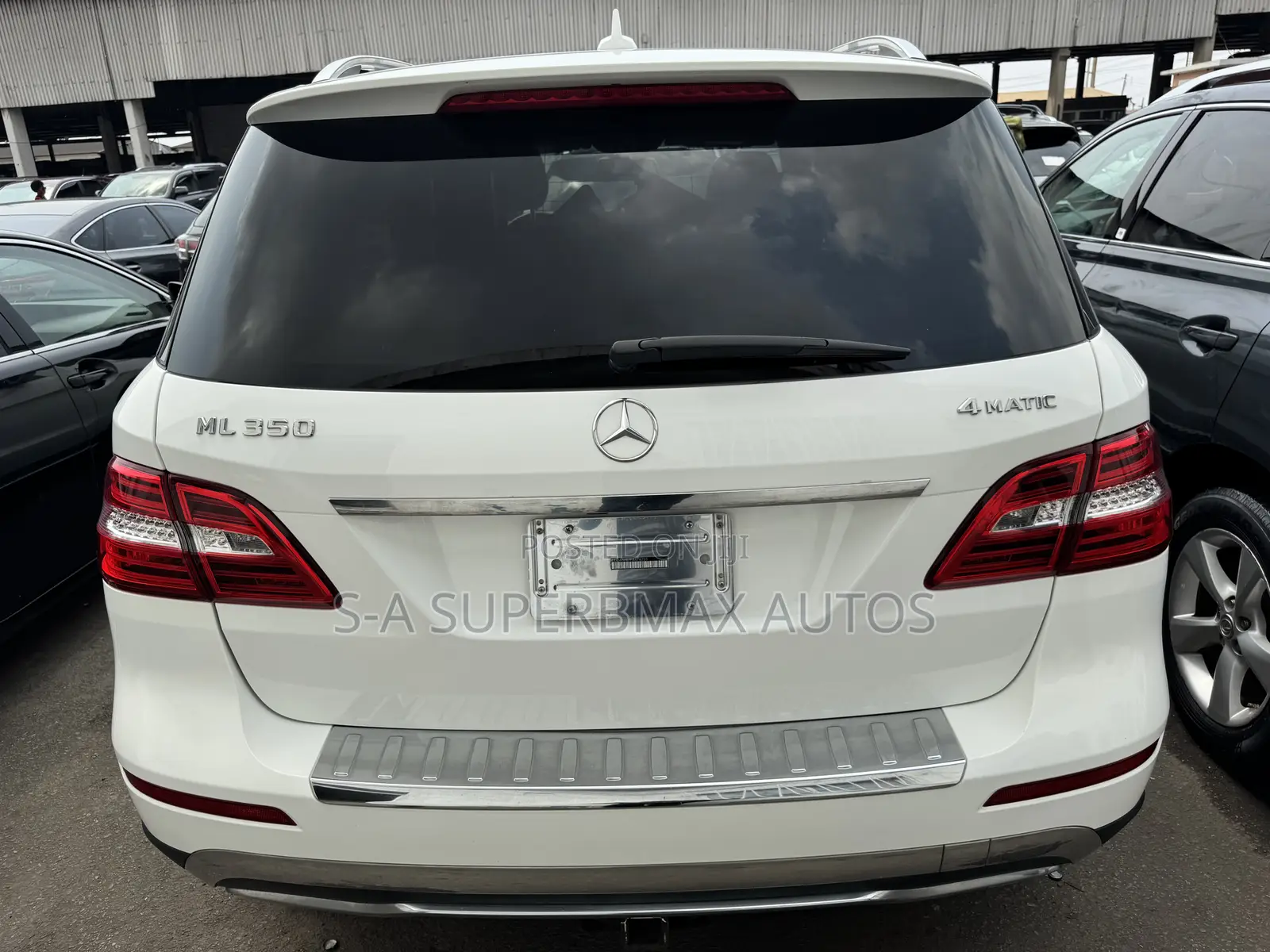 Mercedes-Benz M Class 2014 White