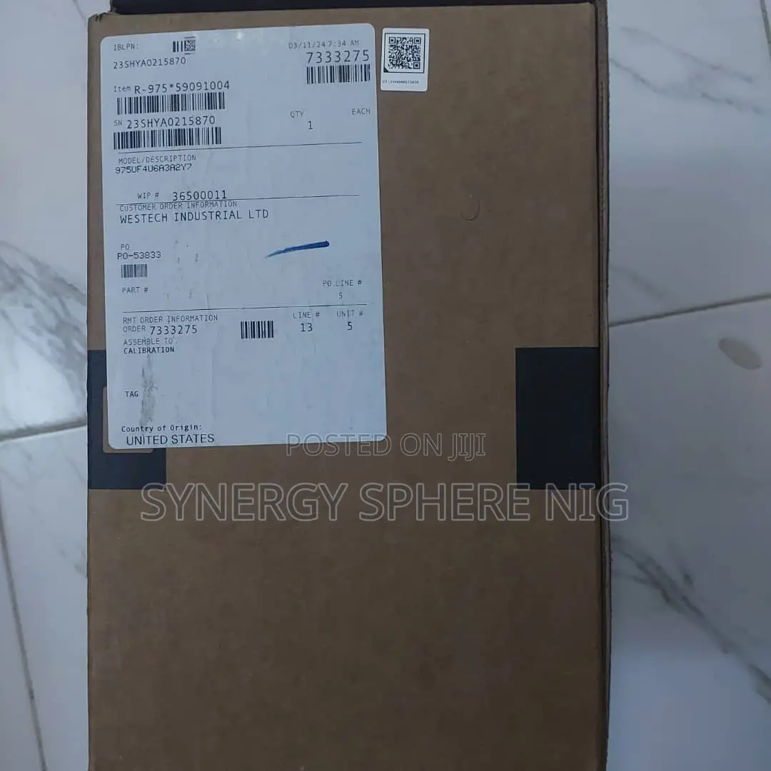 Emerson Rosemount Flame Detector 975UF4U6A3A2Y7