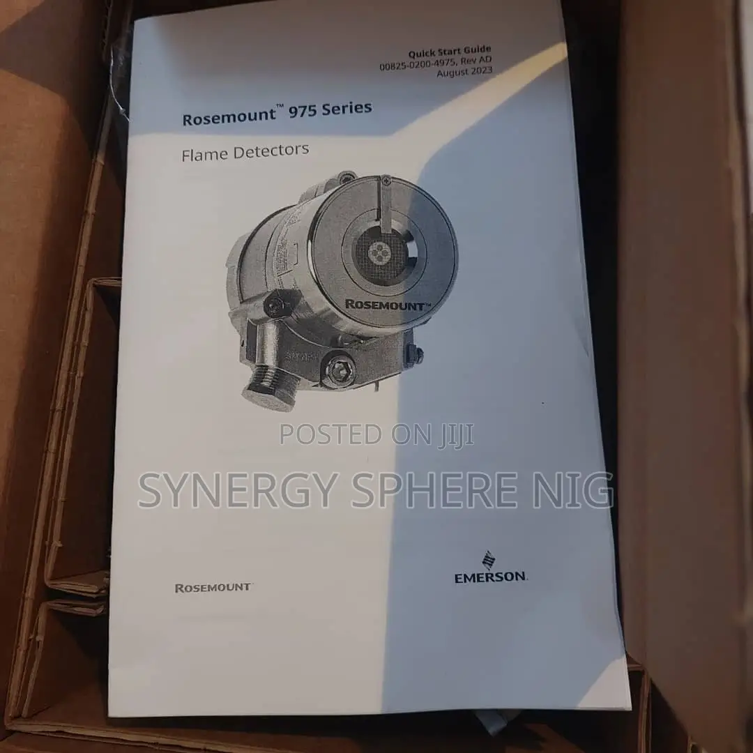 Emerson Rosemount Flame Detector 975UF4U6A3A2Y7
