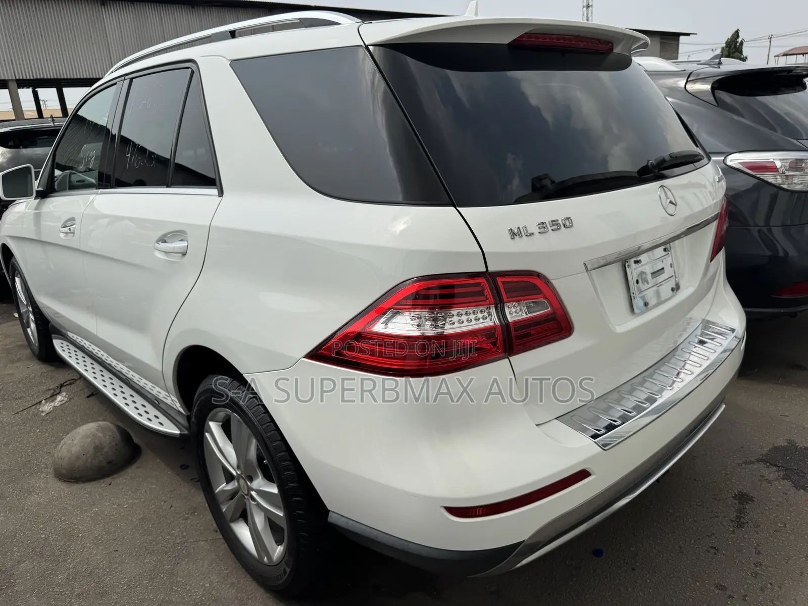 Mercedes-Benz M Class 2014 White