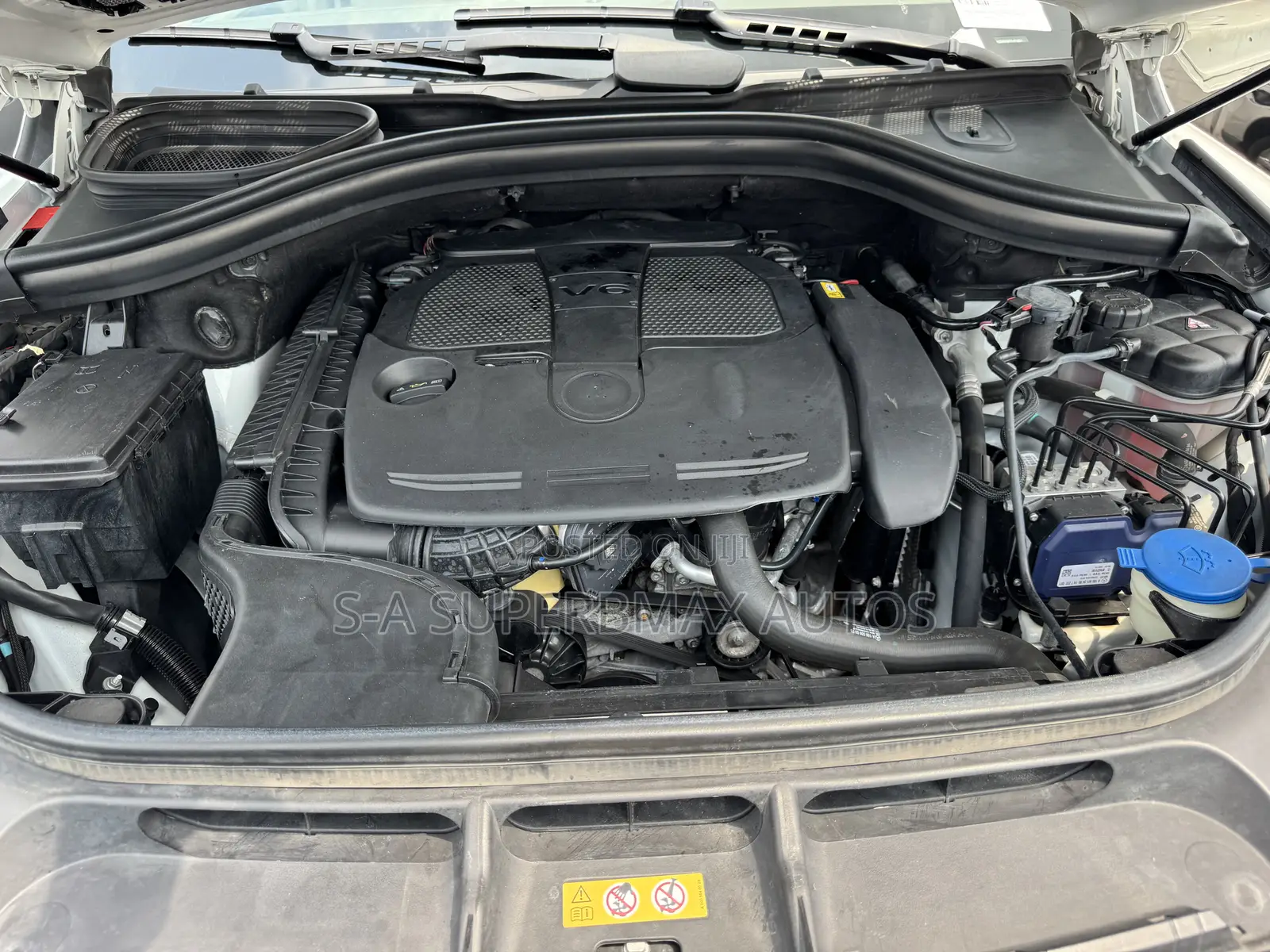Mercedes-Benz M Class 2014 White