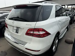 Mercedes-Benz M Class 2014 White