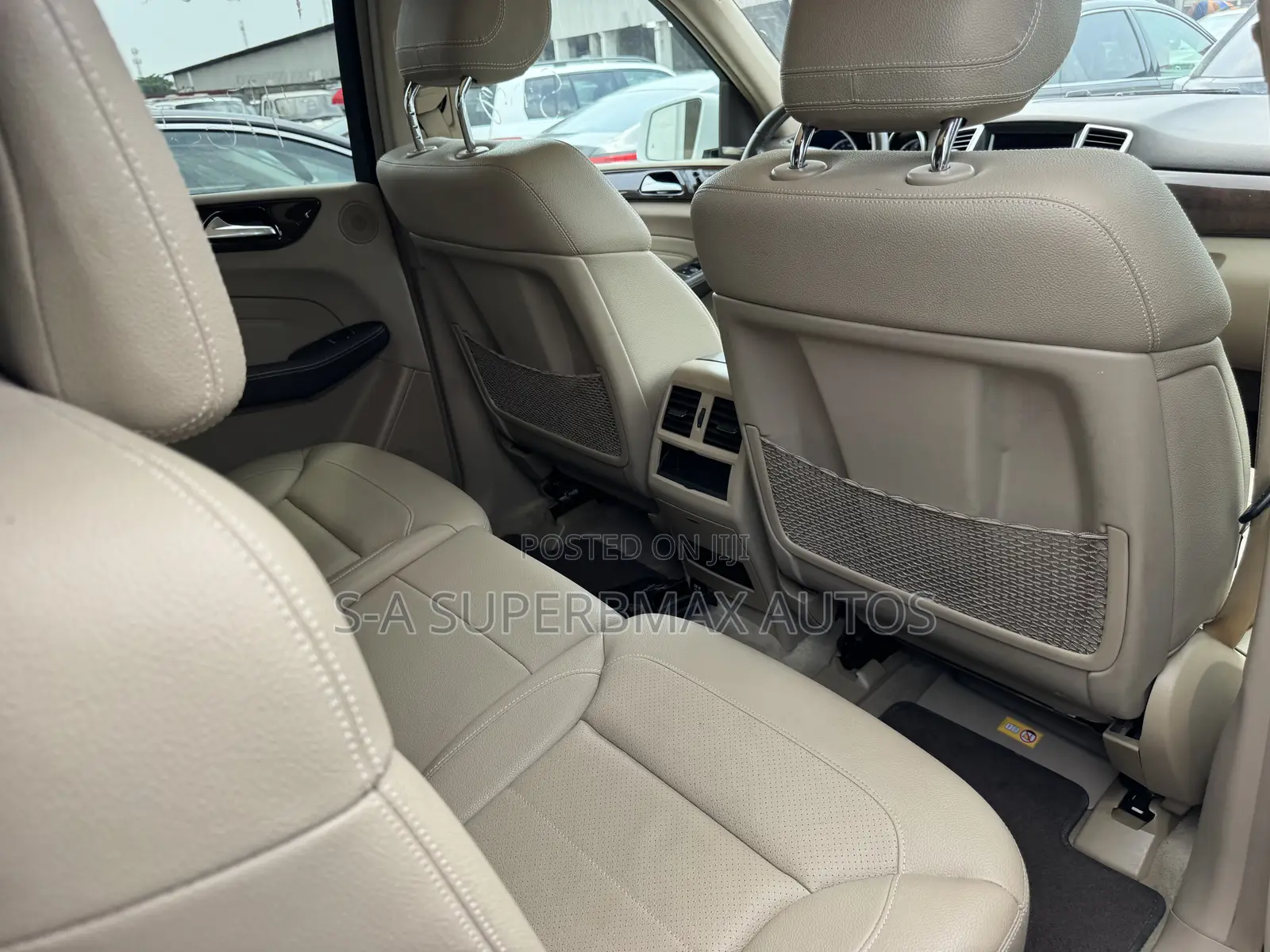 Mercedes-Benz M Class 2014 White