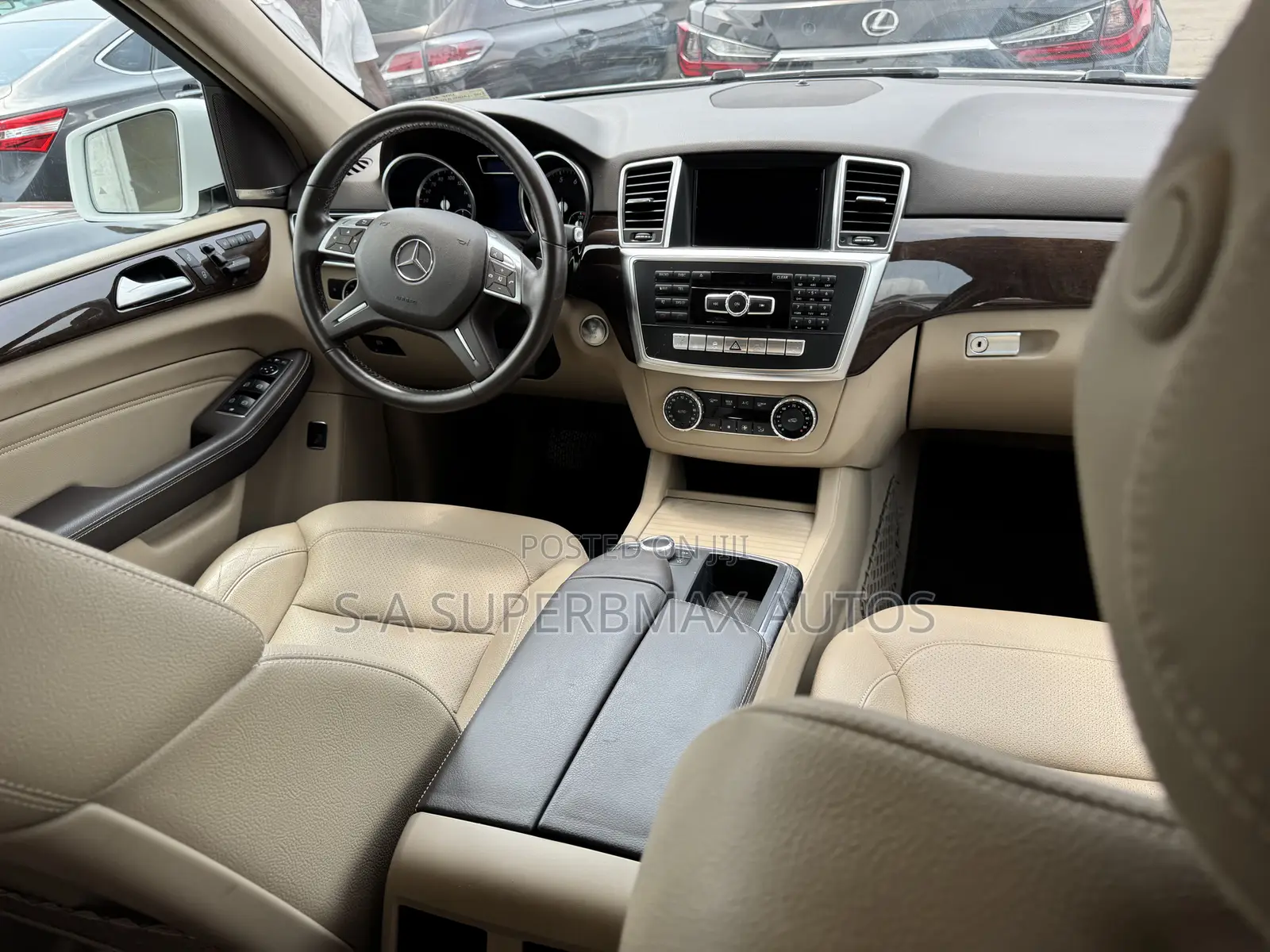 Mercedes-Benz M Class 2014 White