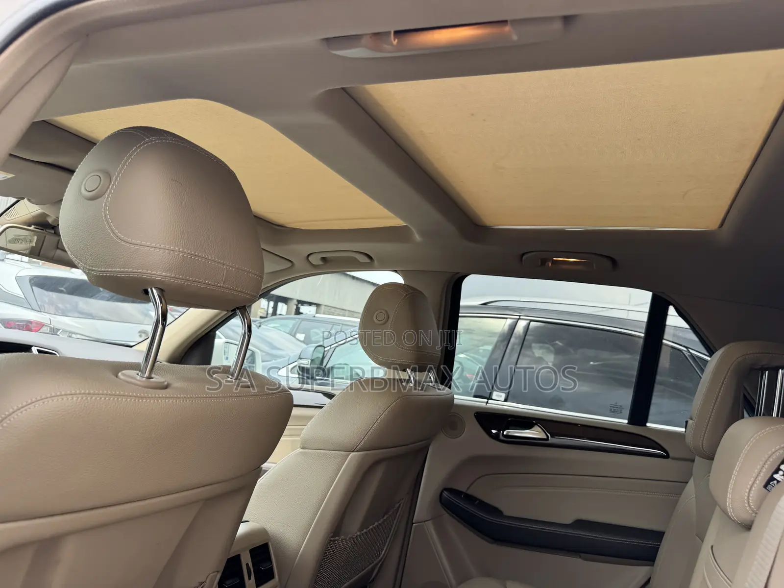 Mercedes-Benz M Class 2014 White