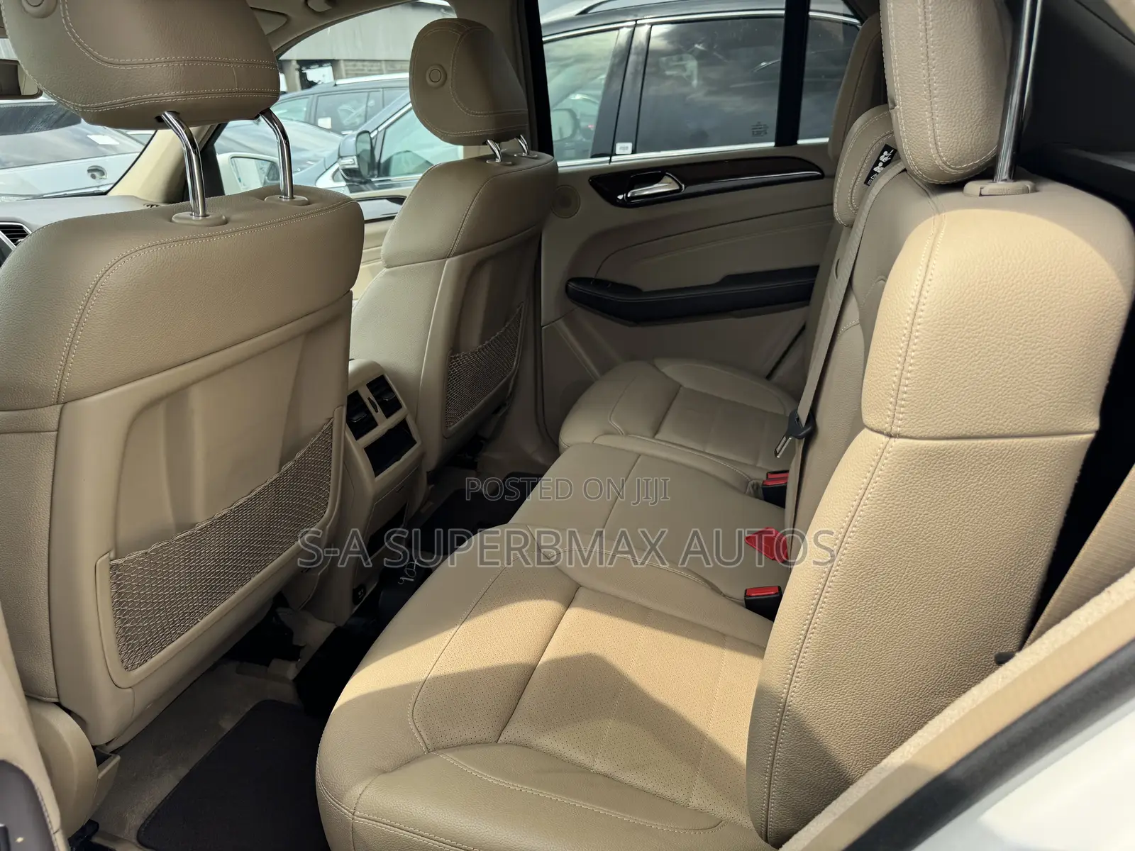 Mercedes-Benz M Class 2014 White
