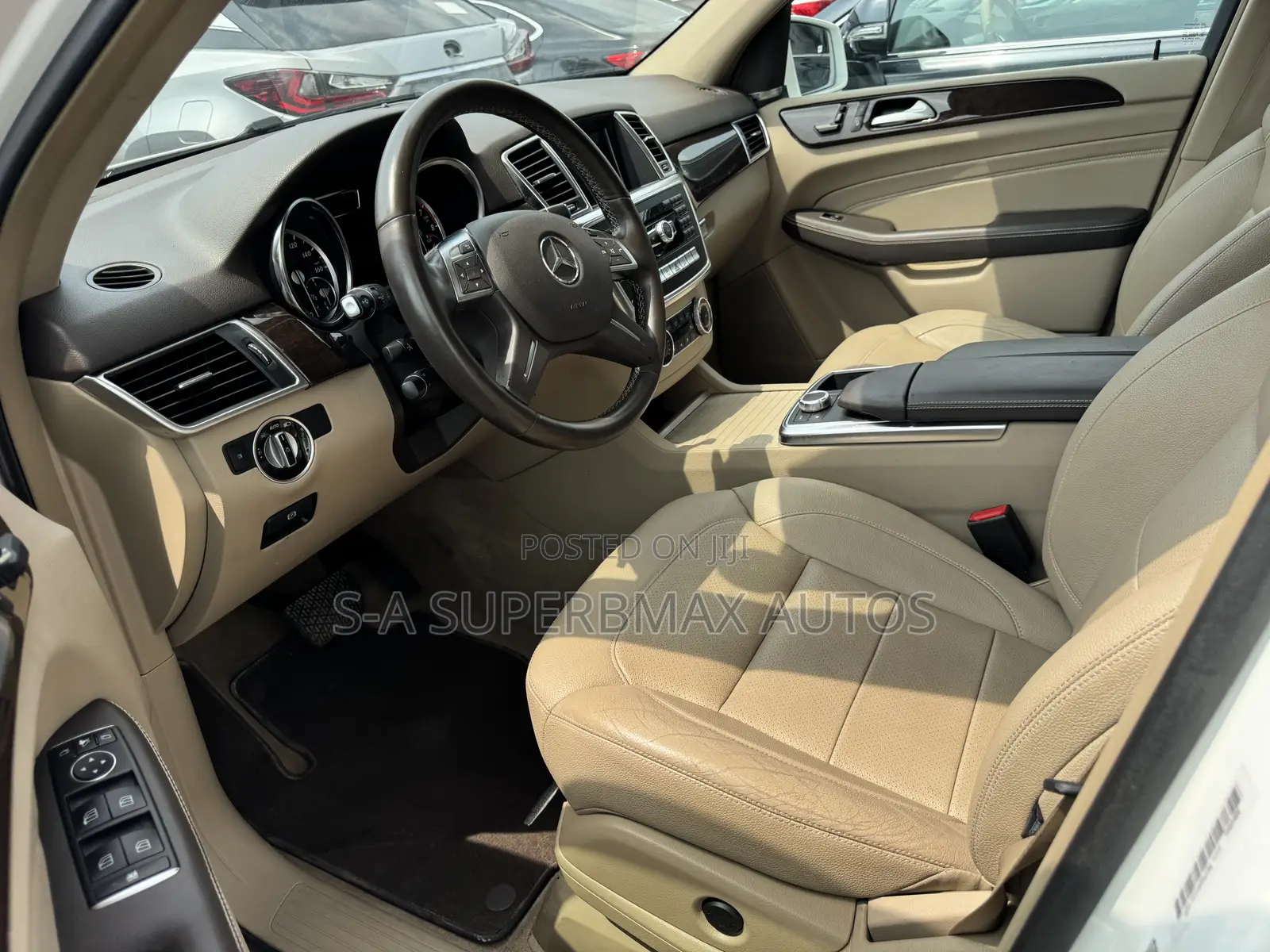 Mercedes-Benz M Class 2014 White