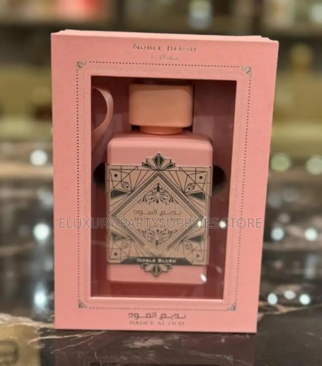 Badee Al Oud Noble Blush Perfume