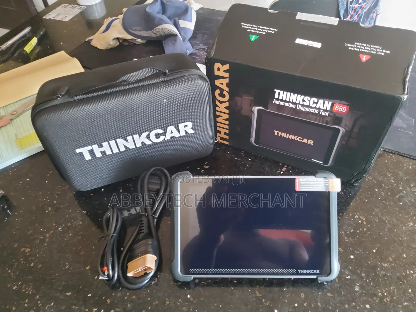 Thinkscan 689 Car Scanner Full System+Reset+Immo+Ecu Coding