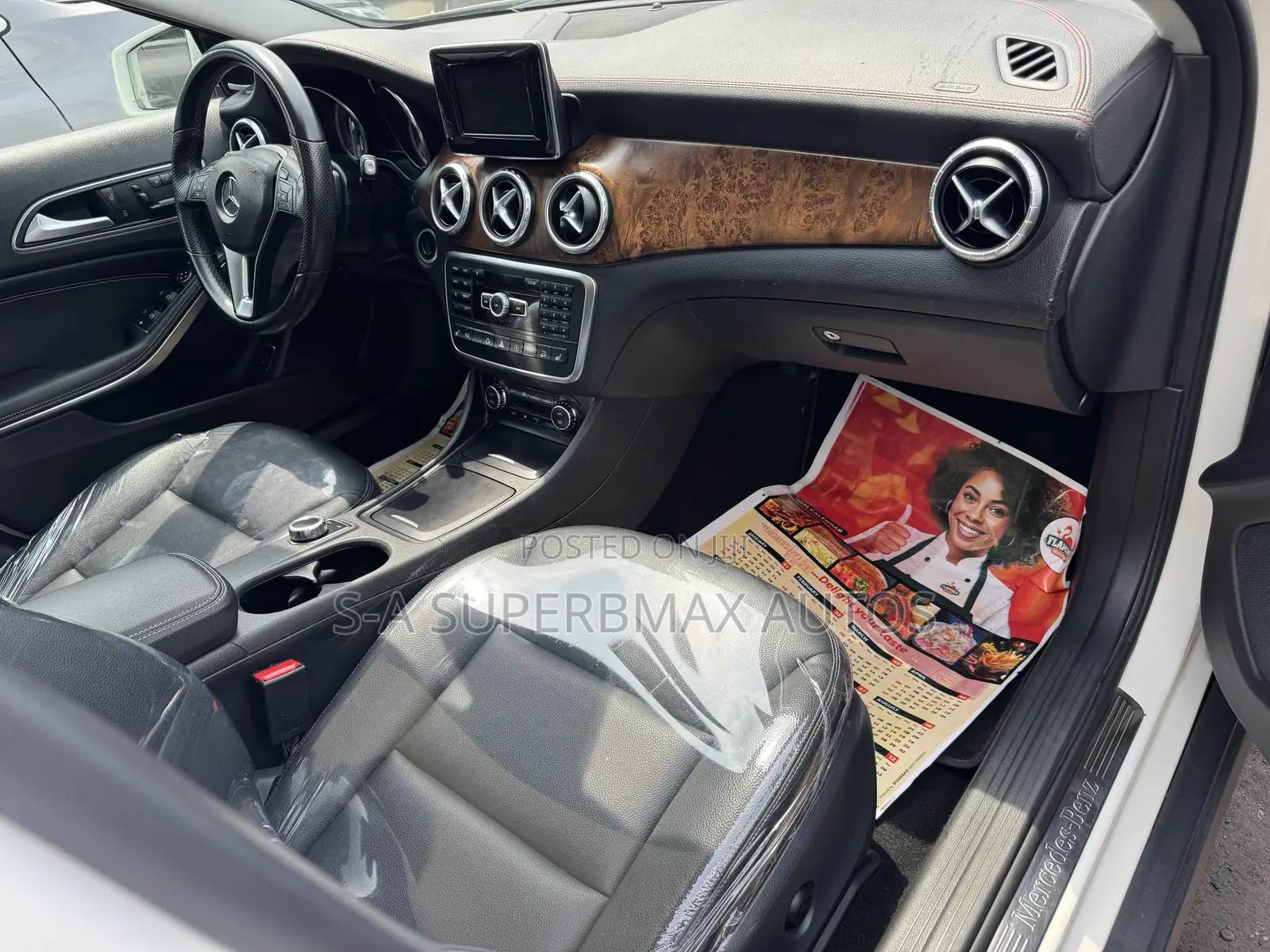 Mercedes-Benz GLA 250 2016 White