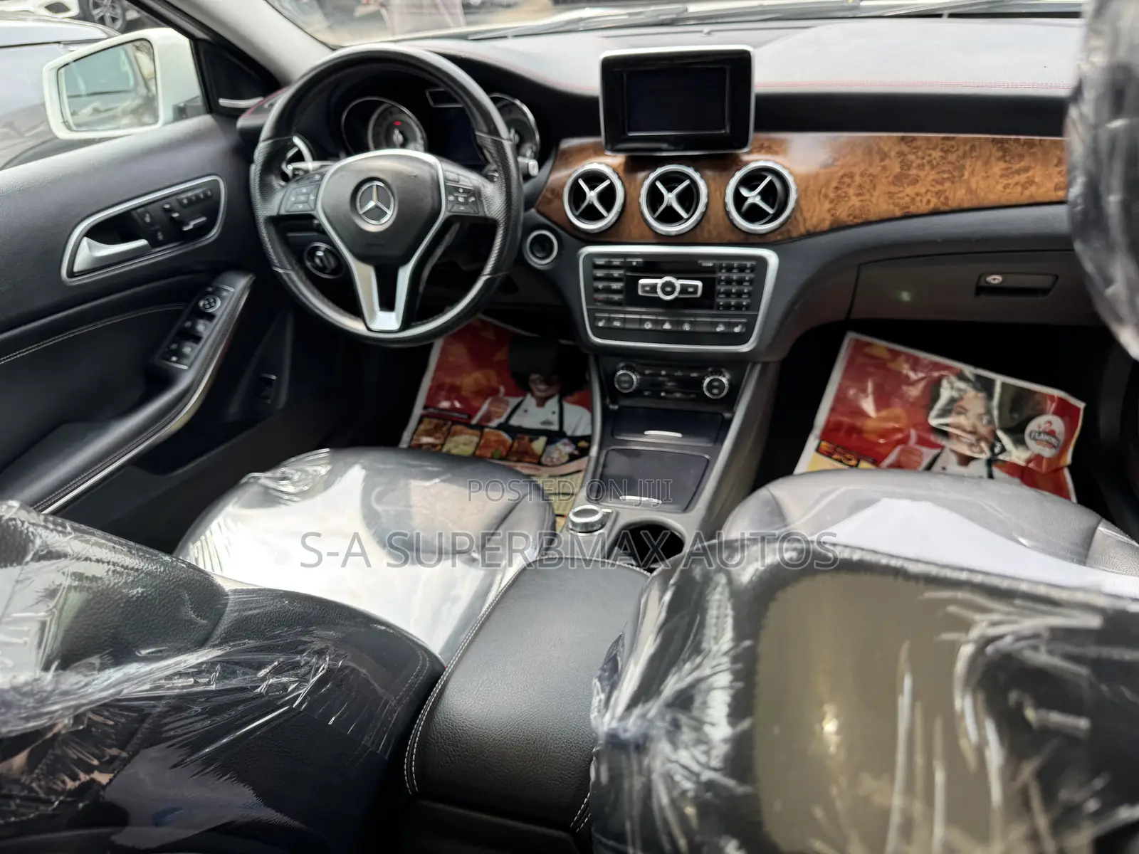 Mercedes-Benz GLA 250 2016 White