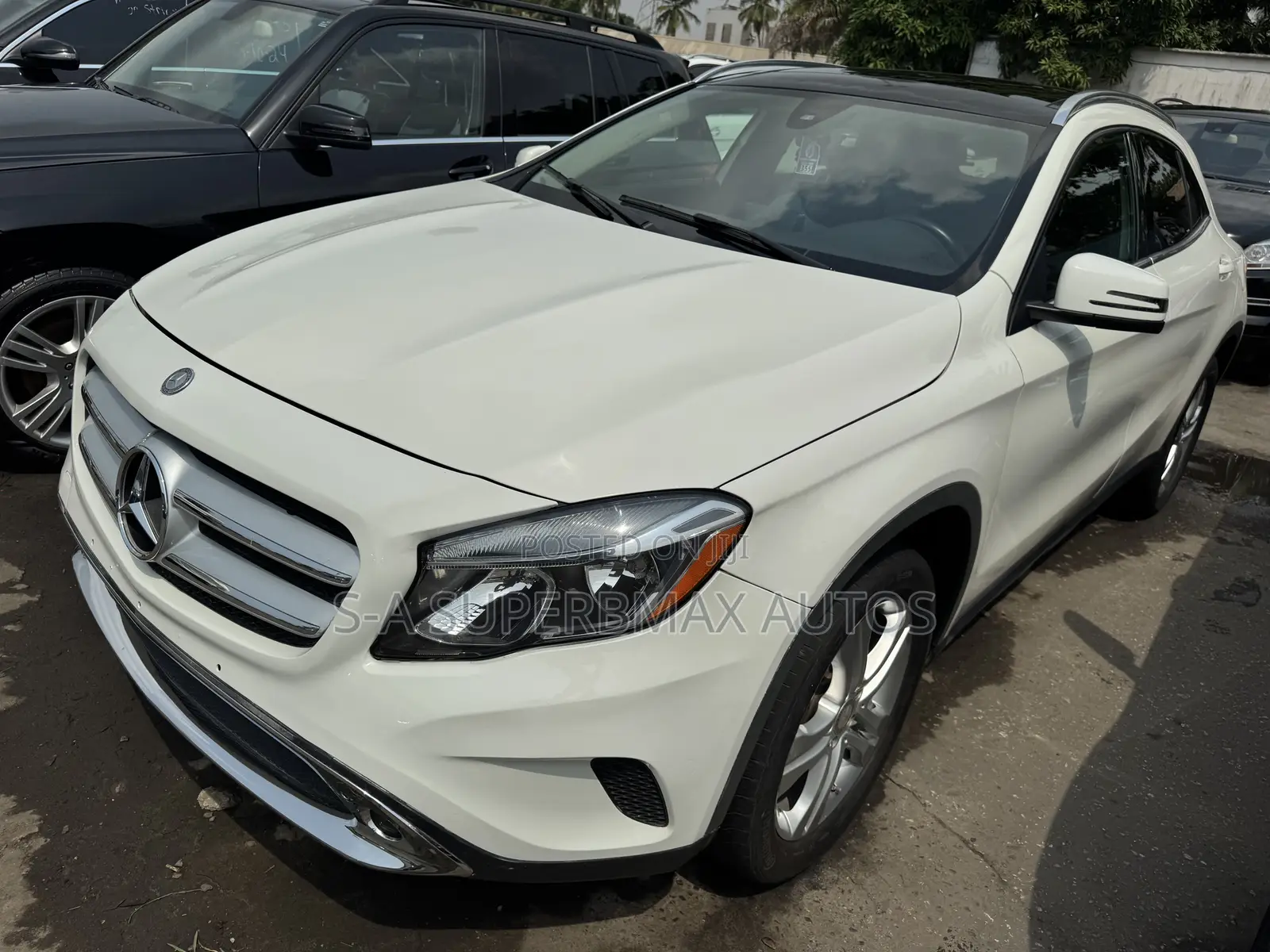 Mercedes-Benz GLA 250 2016 White