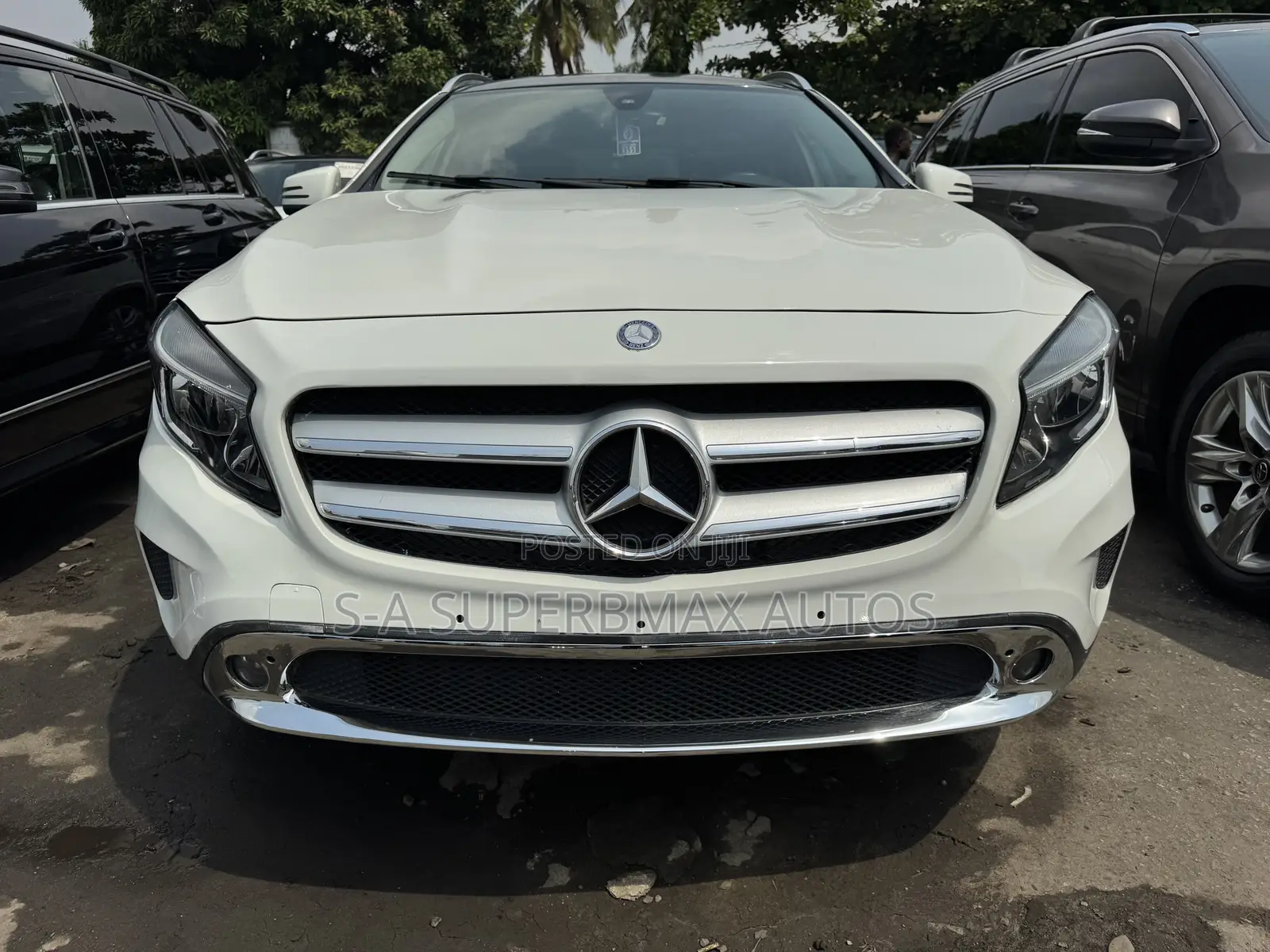 Mercedes-Benz GLA 250 2016 White