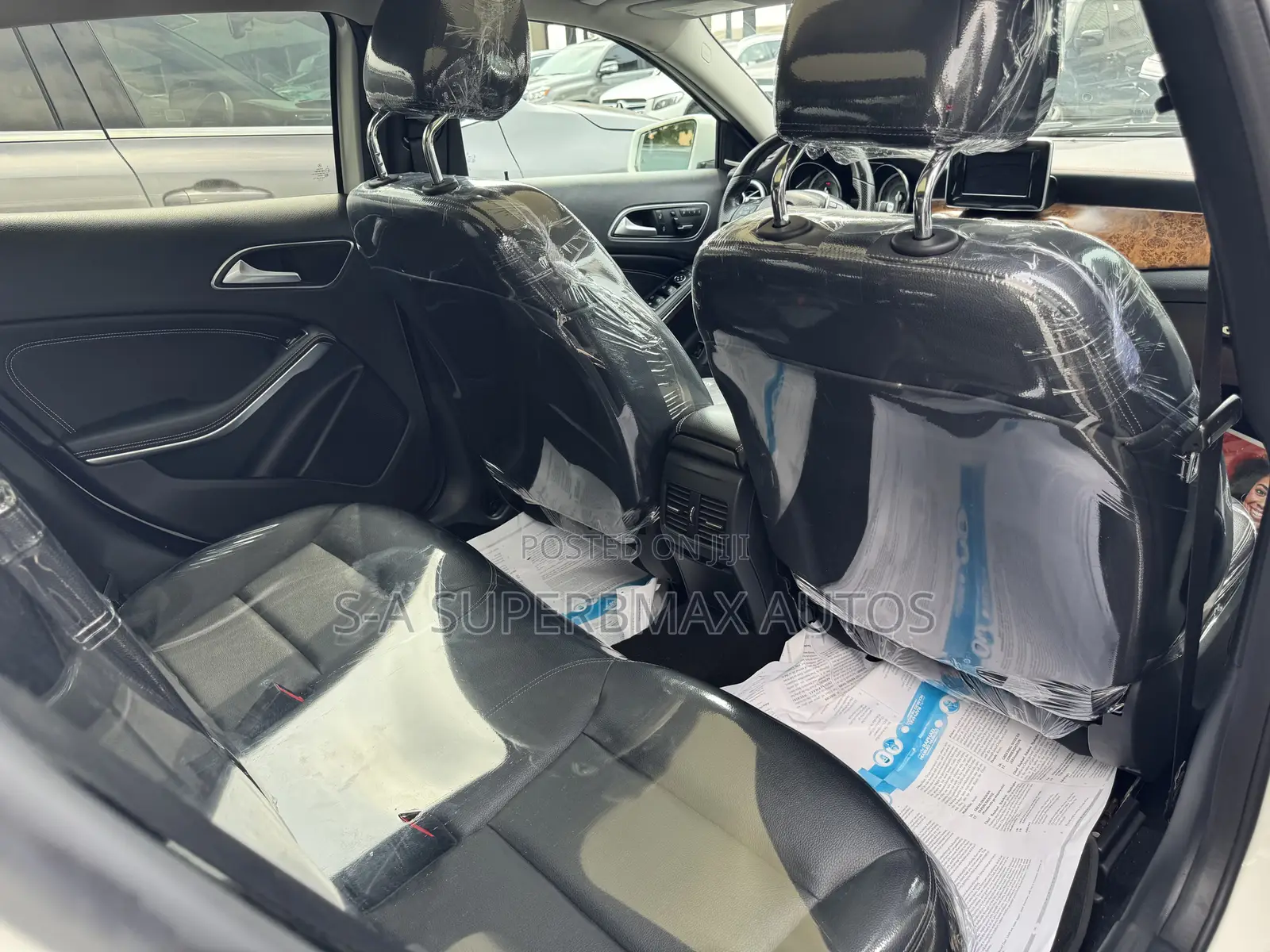 Mercedes-Benz GLA 250 2016 White