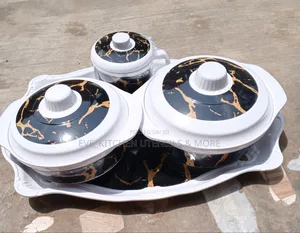 Dinner Set With Tray and Cup