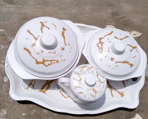 Dinner Set With Tray and Cup