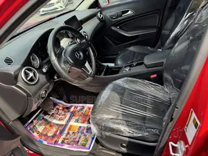 Mercedes-Benz GLA 250 2016 Red