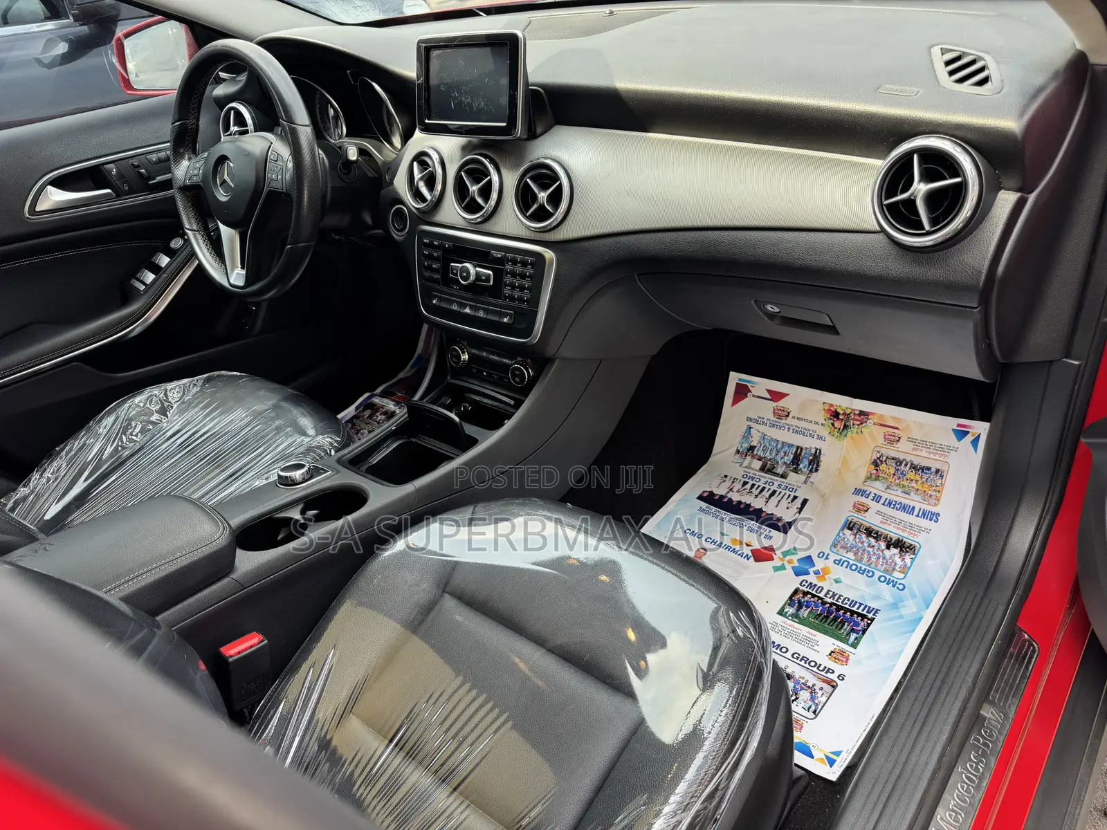 Mercedes-Benz GLA 250 2016 Red