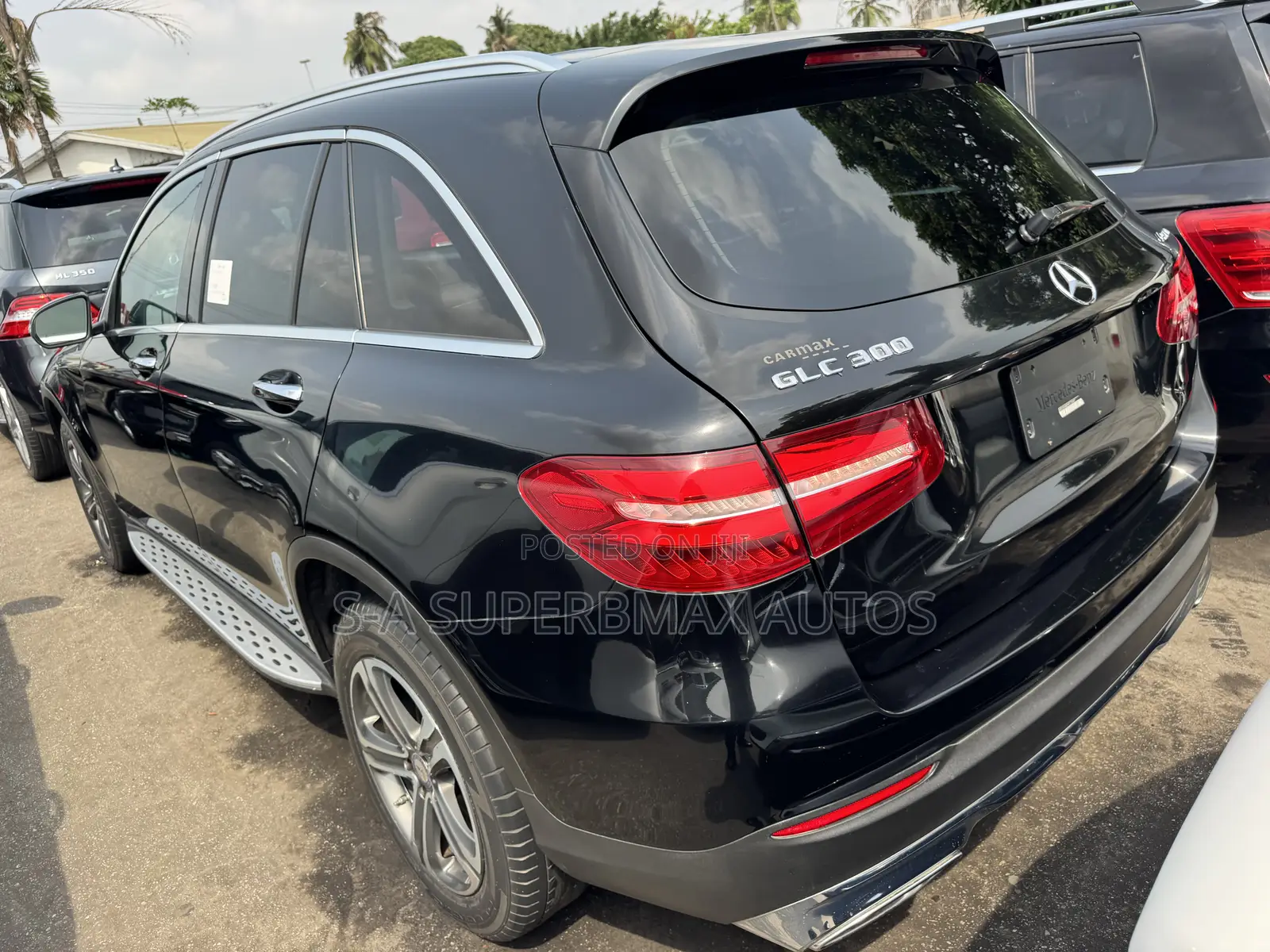 Mercedes-Benz GLC-Class 2017 Black
