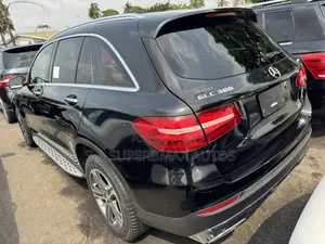 Mercedes-Benz GLC-Class 2017 Black