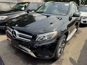 Mercedes-Benz GLC-Class 2017 Black